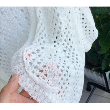 Cardigan Nữ Ngắn Tay Dệt Kim Chống Nắng Mùa Hè - Giá Ưu Đãi 155k - Thời Trang Bên Ngoài 6