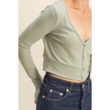 Cardigan nữ thời trang, chất liệu mềm mịn, giá ưu đãi 104.300đ phong cách dư xịn