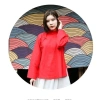 Cardigan Tay Dài - Vải Lanh Cotton Hình Chữ Thập, Cách Trung Hoa, 251.640 VND 9