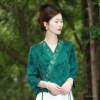 Cardigan Top Mùa Hè 2.025 Thêu Tay Ngắn Phong Cách Dân Tộc – Giá 316.323 VND 6