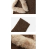 Cardigan và Top Rời Cổ V Sang Trọng, Dệt Kim Mỏng, Hoàn Hảo Khi Kết Hợp Với Váy Ngắn Bộ Đồ Hai Mảnh 129k 4