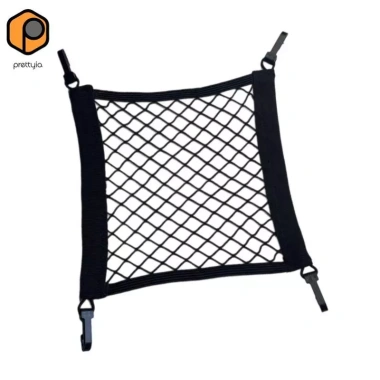 Cargo Net Trunk Rack cho Xe máy & Xe đạp - Mũ bảo hiểm, Bungee Net chắc chắn, giá 63.800₫
