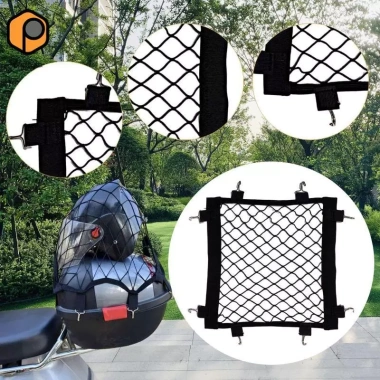 Cargo Net Trunk Rack cho Xe máy & Xe đạp - Mũ bảo hiểm, Bungee Net chắc chắn, giá 63.800₫ 2 Cargo Net Trunk Rack cho Xe máy & Xe đạp - Mũ bảo hiểm, Bungee Net chắc chắn, giá 63.800₫ 2
