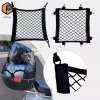 Cargo Net Trunk Rack cho Xe máy & Xe đạp - Mũ bảo hiểm, Bungee Net chắc chắn, giá 63.800₫ 5