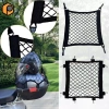 Cargo Net Trunk Rack cho Xe máy & Xe đạp - Mũ bảo hiểm, Bungee Net chắc chắn, giá 63.800₫ 6