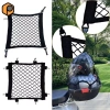 Cargo Net Trunk Rack cho Xe máy & Xe đạp - Mũ bảo hiểm, Bungee Net chắc chắn, giá 63.800₫ 7