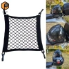 Cargo Net Trunk Rack cho Xe máy & Xe đạp - Mũ bảo hiểm, Bungee Net chắc chắn, giá 63.800₫ 9