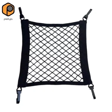 Cargo Net Trunk Rack cho Xe máy & Xe đạp - Mũ bảo hiểm, Bungee Net chắc chắn, giá 63.800₫