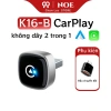 CarPlay không dây 2 trong 1 - Cắm chạy, iPhone & Android, Bluetooth 5.3, xe cũ