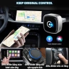 CarPlay không dây 2 trong 1 - Cắm chạy, iPhone & Android, Bluetooth 5.3, xe cũ 8