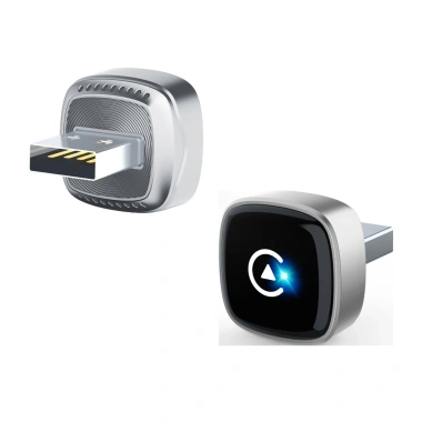 CarPlay không dây 2 trong 1 - Cắm chạy, iPhone & Android, Bluetooth 5.3, xe cũ
