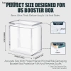Case Acrylic NS Booster Box 8mm+4mm Dày 5mm Trong Suốt, Dễ Đặt Top Tải, Tương Thích NS – 276.320₫ 5