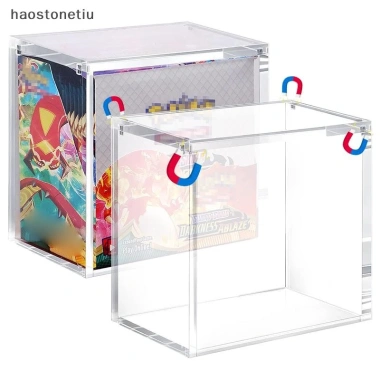 Case Acrylic NS Booster Box 8mm+4mm Dày 5mm Trong Suốt, Dễ Đặt Top Tải, Tương Thích NS – 276.320₫