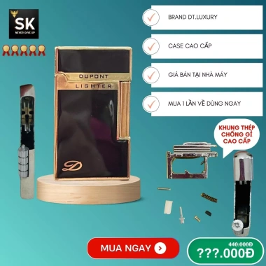 Case Dupont Đen tuyền H-0Den – Đồng thau, đẹp, giá ưu đãi 264.000₫ (không nhiên liệu) 2 Case Dupont Đen tuyền H-0Den – Đồng thau, đẹp, giá ưu đãi 264.000₫ (không nhiên liệu) 2