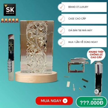 Case Dupont Họa tiết Bạc nửa cao cấp - Đồng thau, độc đáo, giá chỉ 152.500₫ 2 Case Dupont Họa tiết Bạc nửa cao cấp - Đồng thau, độc đáo, giá chỉ 152.500₫ 2