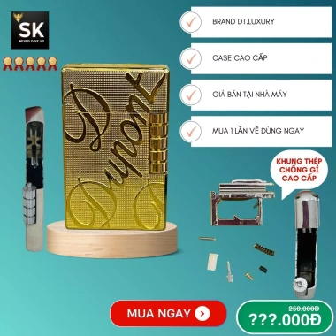 Case Dupont Vàng Chữ Đẹp Giá Rẻ - Đồng Thau, Giá 150k (Giá Gốc 181.5k) Không Nhiên Liệu 2 Case Dupont Vàng Chữ Đẹp Giá Rẻ - Đồng Thau, Giá 150k (Giá Gốc 181.5k) Không Nhiên Liệu 2