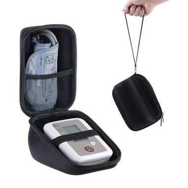 Case Omron Home Hộp bảo vệ và túi du lịch cho máy đo huyết áp bắp tay Omron 10 Series HEM 8.712 Bwell Pro 109.000đ