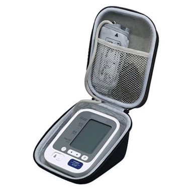 Case Omron Home Hộp bảo vệ và túi du lịch cho máy đo huyết áp bắp tay Omron 10 Series HEM 8.712 Bwell Pro 109.000đ