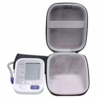 Case Omron Home Hộp bảo vệ và túi du lịch cho máy đo huyết áp bắp tay Omron 10 Series HEM 8.712 Bwell Pro 109.000đ