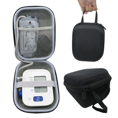 Case Omron Home Hộp bảo vệ và túi du lịch cho máy đo huyết áp bắp tay Omron 10 Series HEM 8.712 Bwell Pro 109.000đ