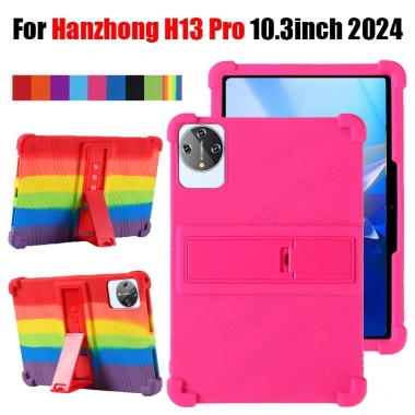 Case Silicon Mềm Hanzhong H13 Pro 10.3 inch, Chống Sốc, Đặt Bảng Đứng