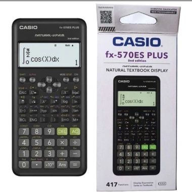 Casio FX-570ES Plus - Máy tính khoa học cho sinh viên, giảm giá 22% chỉ 189.900