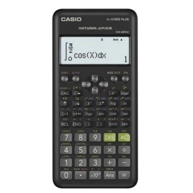 Casio FX-570ES Plus - Máy tính khoa học cho sinh viên, giảm giá 22% chỉ 189.900 9 Casio FX-570ES Plus - Máy tính khoa học cho sinh viên, giảm giá 22% chỉ 189.900 9