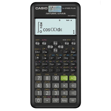 Casio FX-570VN Plus 2nd Edition - Máy Tính Học Sinh Chính Hãng Bitex, Thiết Kế Mới, Bảo Hành 7 Năm, Ưu Đãi 1 Đổi 1 2
