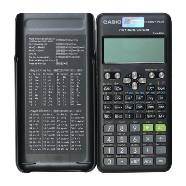 Casio FX-570VN Plus 2nd Edition - Máy Tính Học Sinh Chính Hãng Bitex, Thiết Kế Mới, Bảo Hành 7 Năm, Ưu Đãi 1 Đổi 1 3