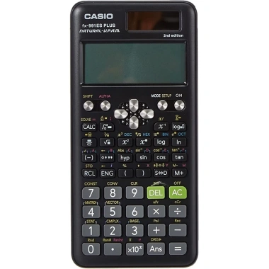 CASIO Fx-991ES Máy tính khoa học xách tay, sạc lại được, giá chỉ 189.900 VND