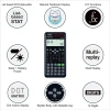 CASIO Fx-991ES Máy tính khoa học xách tay, sạc lại được, giá chỉ 189.900 VND 4