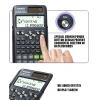 CASIO Fx-991ES Máy tính khoa học xách tay, sạc lại được, giá chỉ 189.900 VND 8