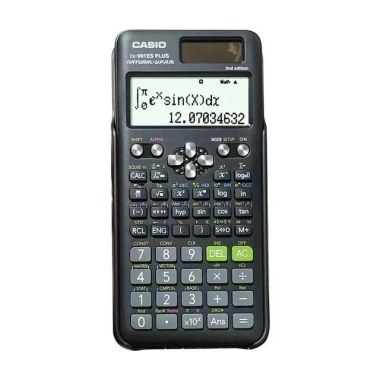 CASIO Fx-991ES Máy tính khoa học xách tay, sạc lại được, giá chỉ 189.900 VND 9 CASIO Fx-991ES Máy tính khoa học xách tay, sạc lại được, giá chỉ 189.900 VND 9