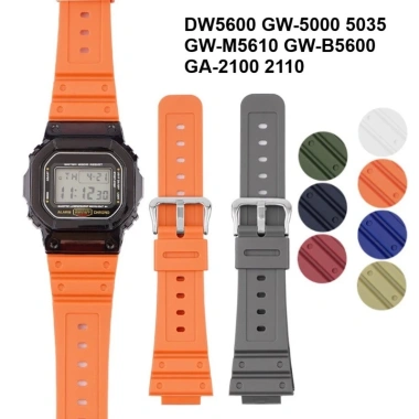Casio G‑SHOCK DW5.600/5.610 GWB5.600 Khóa Xanh Trong Suốt – Đồng Hồ Vòng Tay Giá 76.199₫