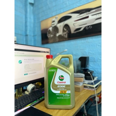 Castrol Edge 5W30 5L chính hãng - Hiệu suất cao, bảo vệ động cơ, giảm giá 1.6tr