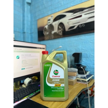 Castrol Edge 5W30 5L chính hãng - Hiệu suất cao, bảo vệ động cơ, giảm giá 1.6tr 2 Castrol Edge 5W30 5L chính hãng - Hiệu suất cao, bảo vệ động cơ, giảm giá 1.6tr 2