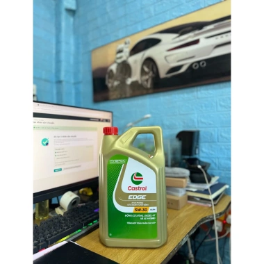 Castrol Edge 5W30 5L chính hãng - Hiệu suất cao, bảo vệ động cơ, giảm giá 1.6tr 5 Castrol Edge 5W30 5L chính hãng - Hiệu suất cao, bảo vệ động cơ, giảm giá 1.6tr 5