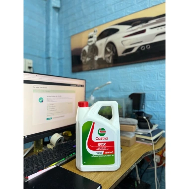 Castrol GTX 15W40 4L chính hãng – Giá siêu ưu đãi 550.000đ tại MrDan Castrol GTX 15W40 4L chính hãng – Giá siêu ưu đãi 550.000đ tại MrDan