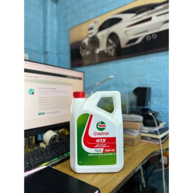 Castrol GTX 15W40 4L chính hãng – Giá siêu ưu đãi 550.000đ tại MrDan 2 Castrol GTX 15W40 4L chính hãng – Giá siêu ưu đãi 550.000đ tại MrDan 2