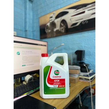 Castrol GTX 15W40 4L chính hãng – Giá siêu ưu đãi 550.000đ tại MrDan 3 Castrol GTX 15W40 4L chính hãng – Giá siêu ưu đãi 550.000đ tại MrDan 3