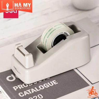 Cắt băng dính để bàn Deli E811 cỡ nhỏ, tiện lợi, giá chỉ 49.000₫