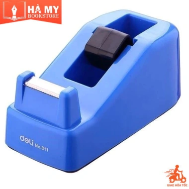 Cắt băng dính để bàn Deli E811 cỡ nhỏ, tiện lợi, giá chỉ 49.000₫ 4