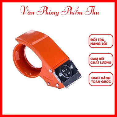 Cắt Băng Keo Dân Hoa Tay Cầm Chắc Chắn, Lưỡi Cắt Thép Không Gỉ Sắc Nhọn - Đóng Hàng, Giá 15.000đ