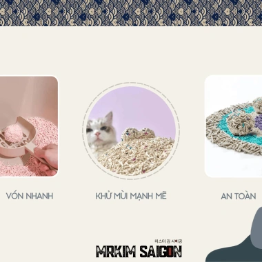 Cát Đậu Nành Cattina 6L (2Kg) – Vón chắc, khử mùi mạnh, ít bụi, an toàn cho mèo 6