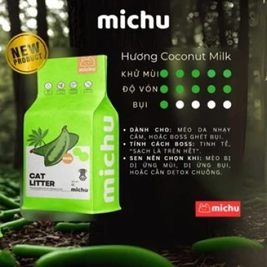 Cát Đậu Nành Catural 6L (2kg) Cho Mèo - Tự Nhiên, Ít Bụi, Vón Cục Nhanh, 79.000đ 10