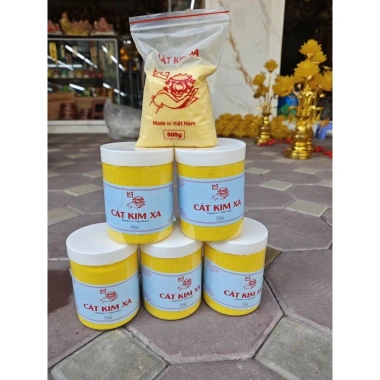 Cát Kim Sa Thay Thế Tro Bốc Bát Nhang - Giá 22.000₫, Giảm Đặc Biệt, Hương Thơm Tự Nhiên