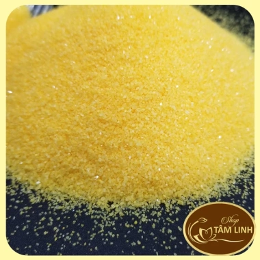 Cát kim sa vàng đặt lư hương 500g - Cát vàng tro chất lượng, giá ưu đãi 8.000đ