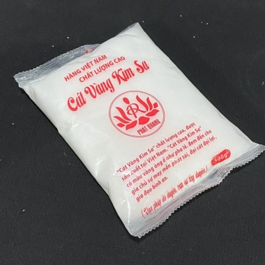 Cát kim sa vàng đặt lư hương 500g - Cát vàng tro chất lượng, giá ưu đãi 8.000đ