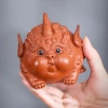 Cát May Mắn Tím Đáng Yêu - Đồ Trang Trí Pixiu Thú Cưng, Phòng Khách, Bàn Trà