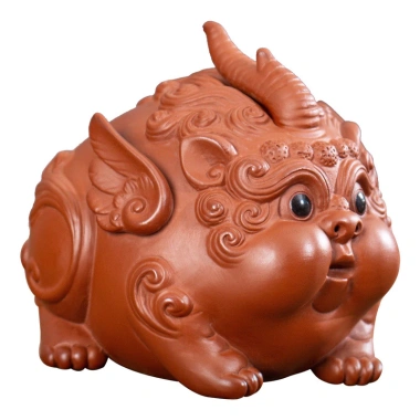 Cát May Mắn Tím Đáng Yêu - Đồ Trang Trí Pixiu Thú Cưng, Phòng Khách, Bàn Trà 5
